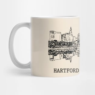 Hartford Connecticut Mug